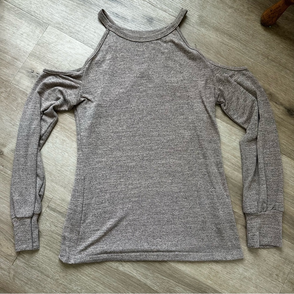 SHEIN Cold shoulder top M